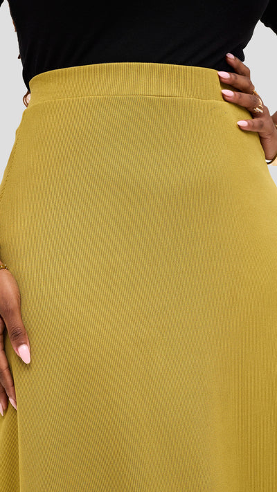 Vivo Tanda Skirt & Top Set - Olive