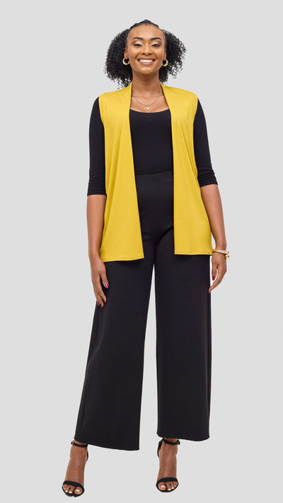 Vivo Everyday Sleeveless Jersey Waterfall - Light Olive