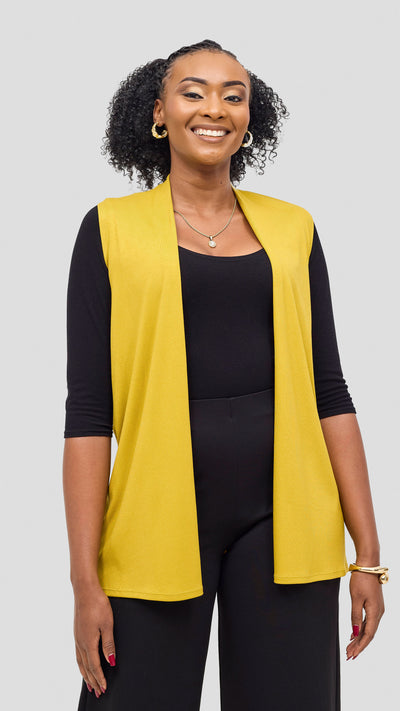 Vivo Everyday Sleeveless Jersey Waterfall - Light Olive