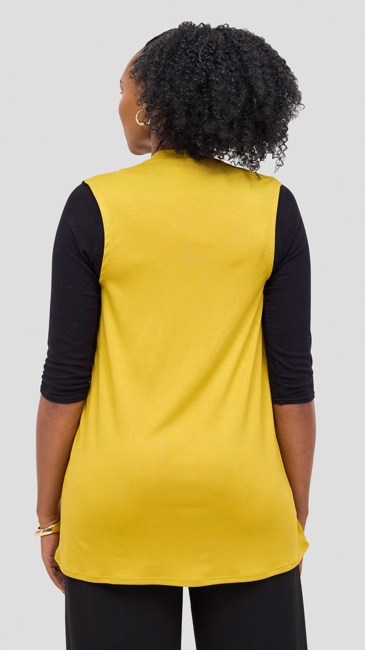 Vivo Everyday Sleeveless Jersey Waterfall - Light Olive