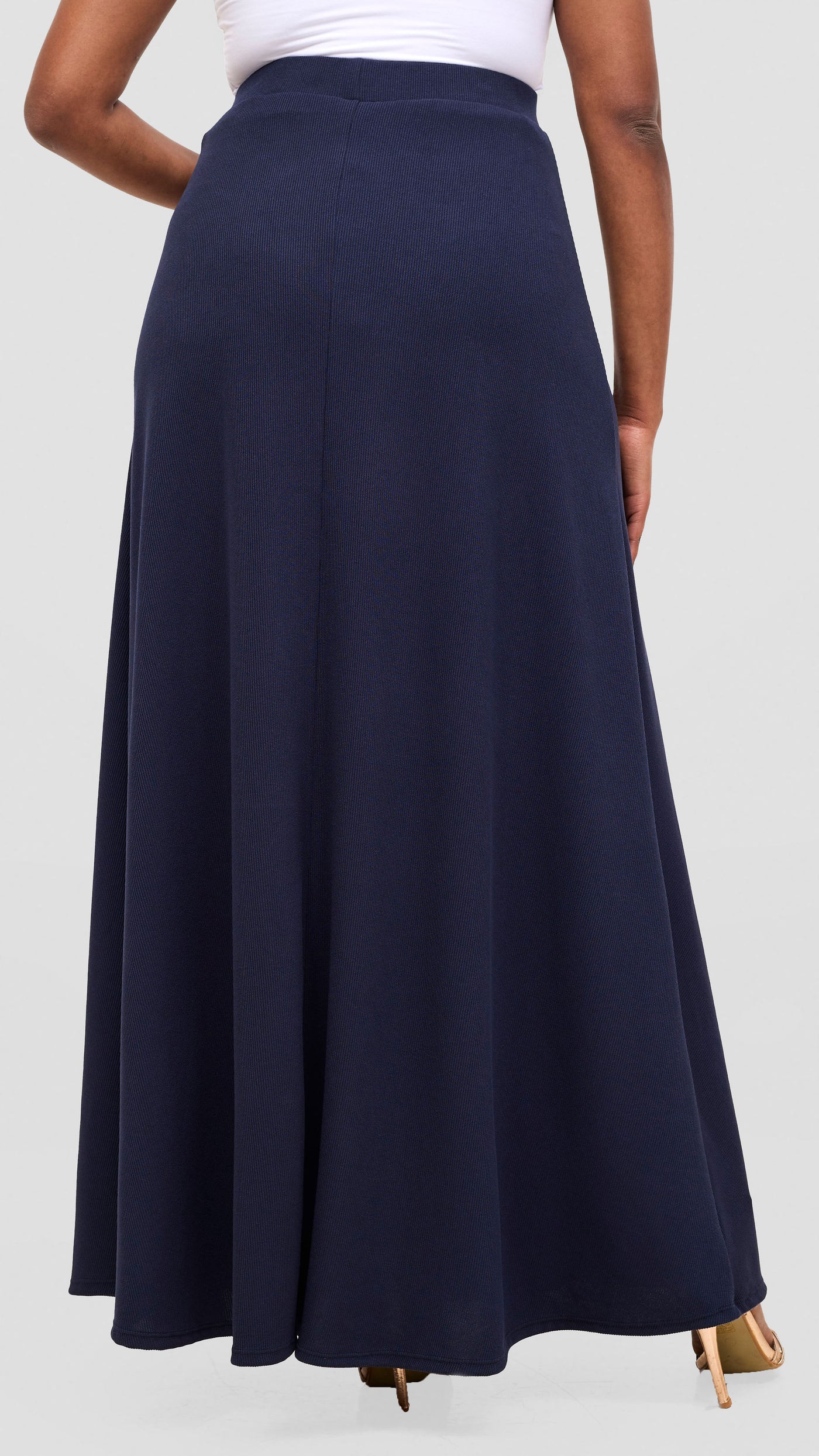 Vivo Tanda Skirt & Top Set - Navy