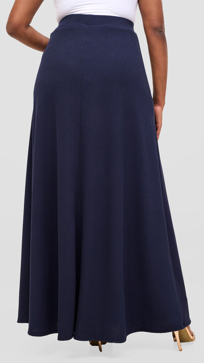Vivo Tanda Skirt & Top Set - Navy