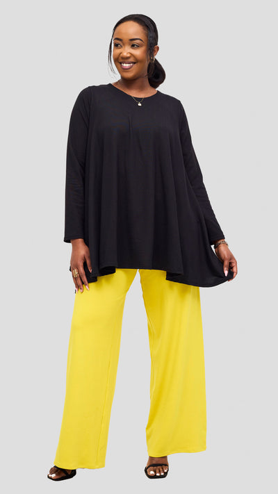 Vivo Tanda Loose Sweater - Black