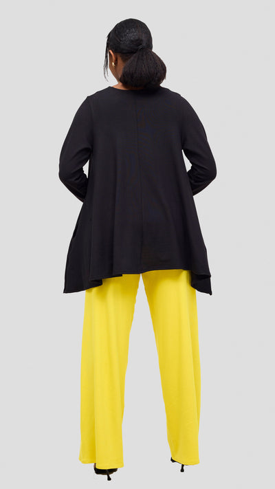 Vivo Tanda Loose Sweater - Black