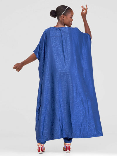 Sultana Classy Two Piece Kimono - Blue