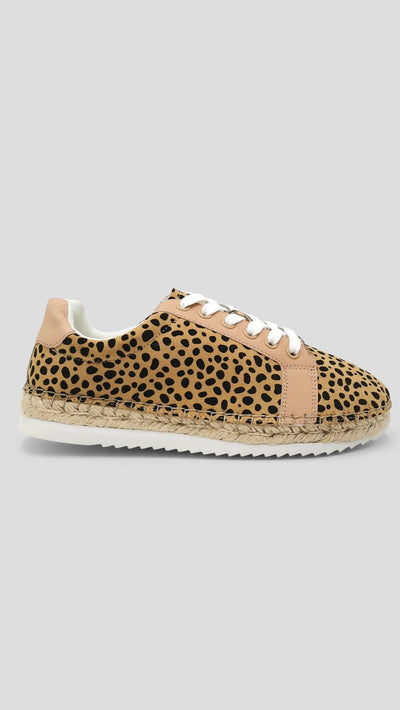 Julz Monaco Sneaker - Black / Nude - Shopzetu