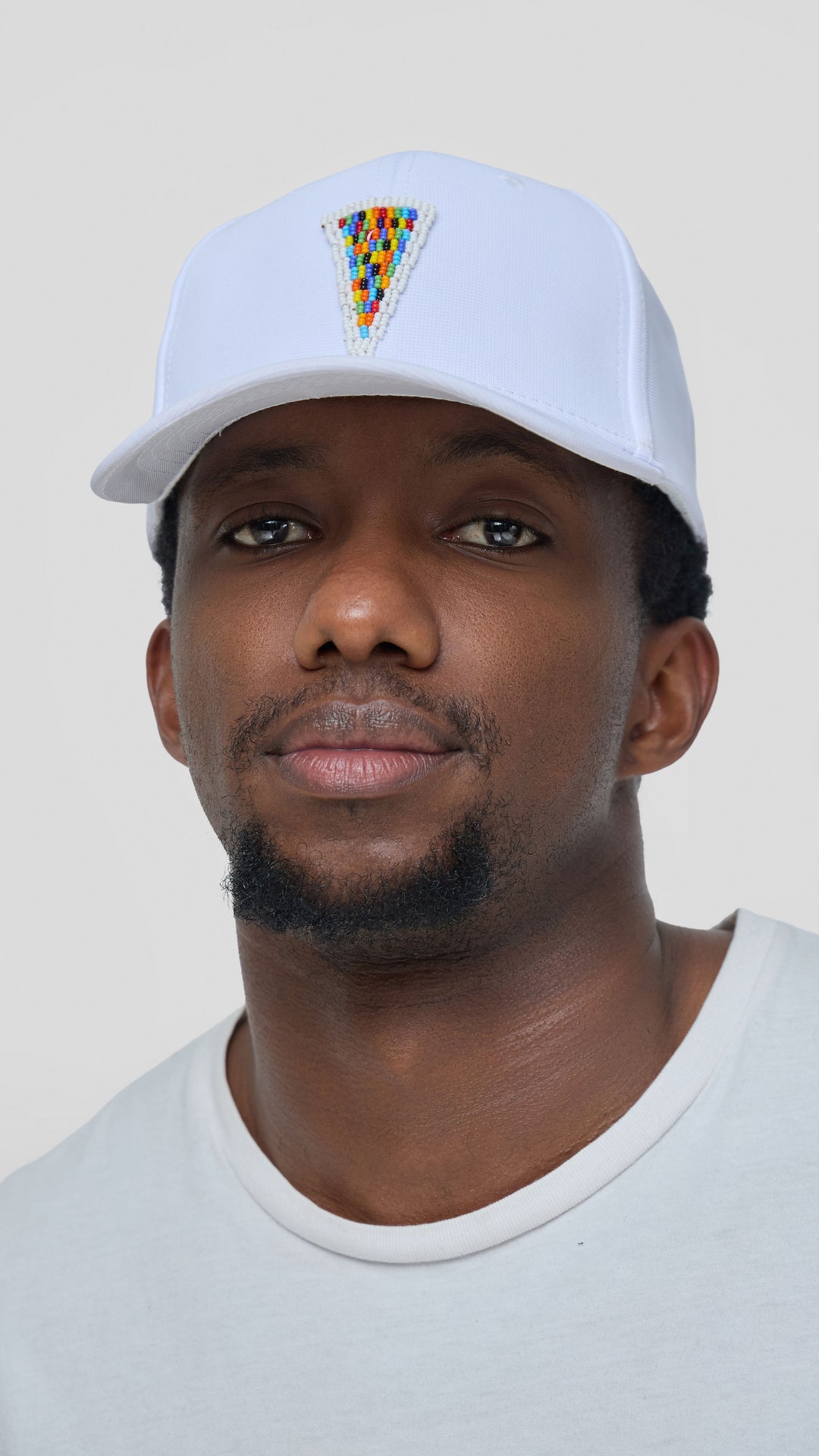 Umbo Collections Baseball Cap - White