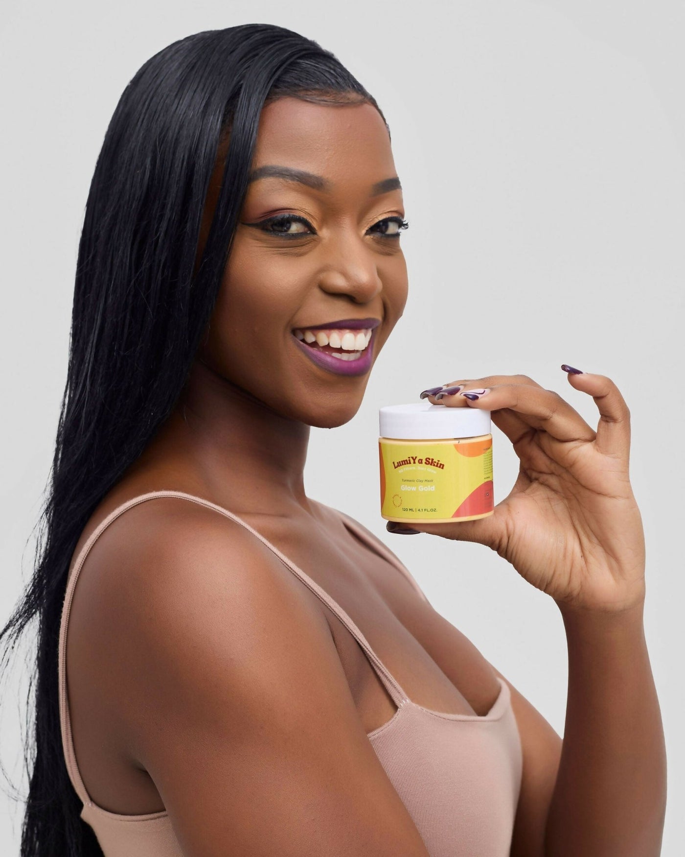 LumiYa Skin Glow Face Mask - Gold - Shopzetu