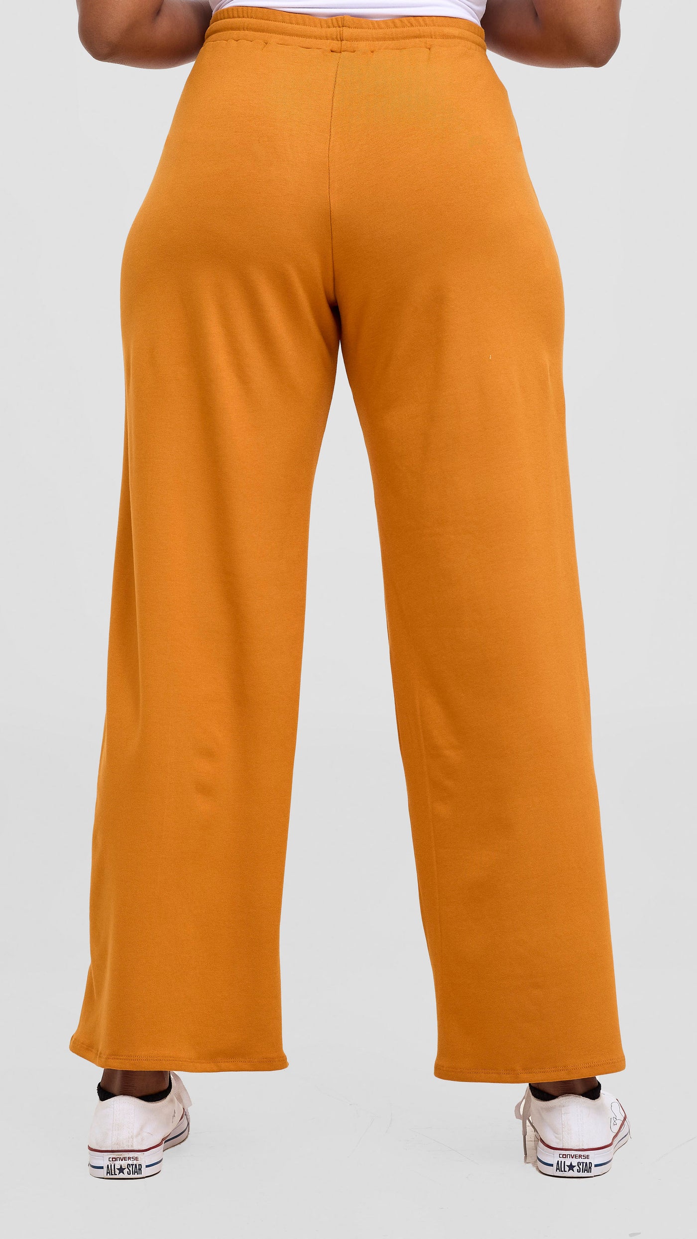 Vivo Ria Panelled Pants - Dark Mustard