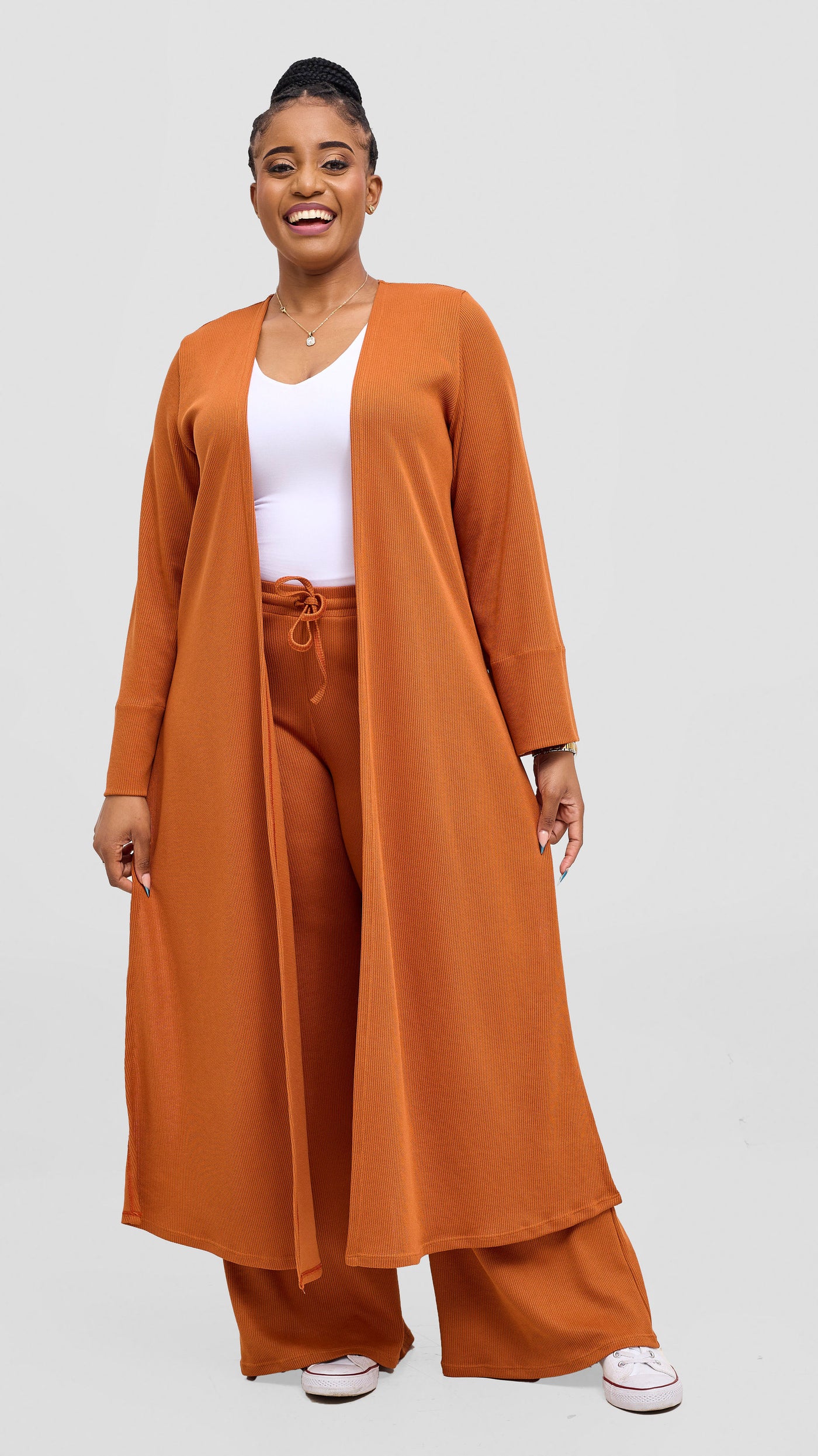 Vivo Ria Pants & Waterfall Set - Rust