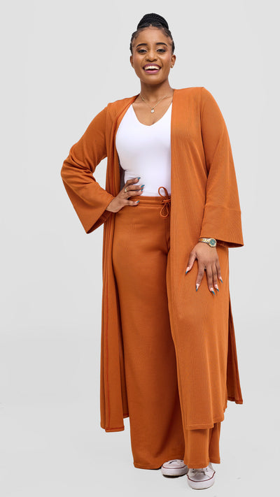 Vivo Ria Pants & Waterfall Set - Rust