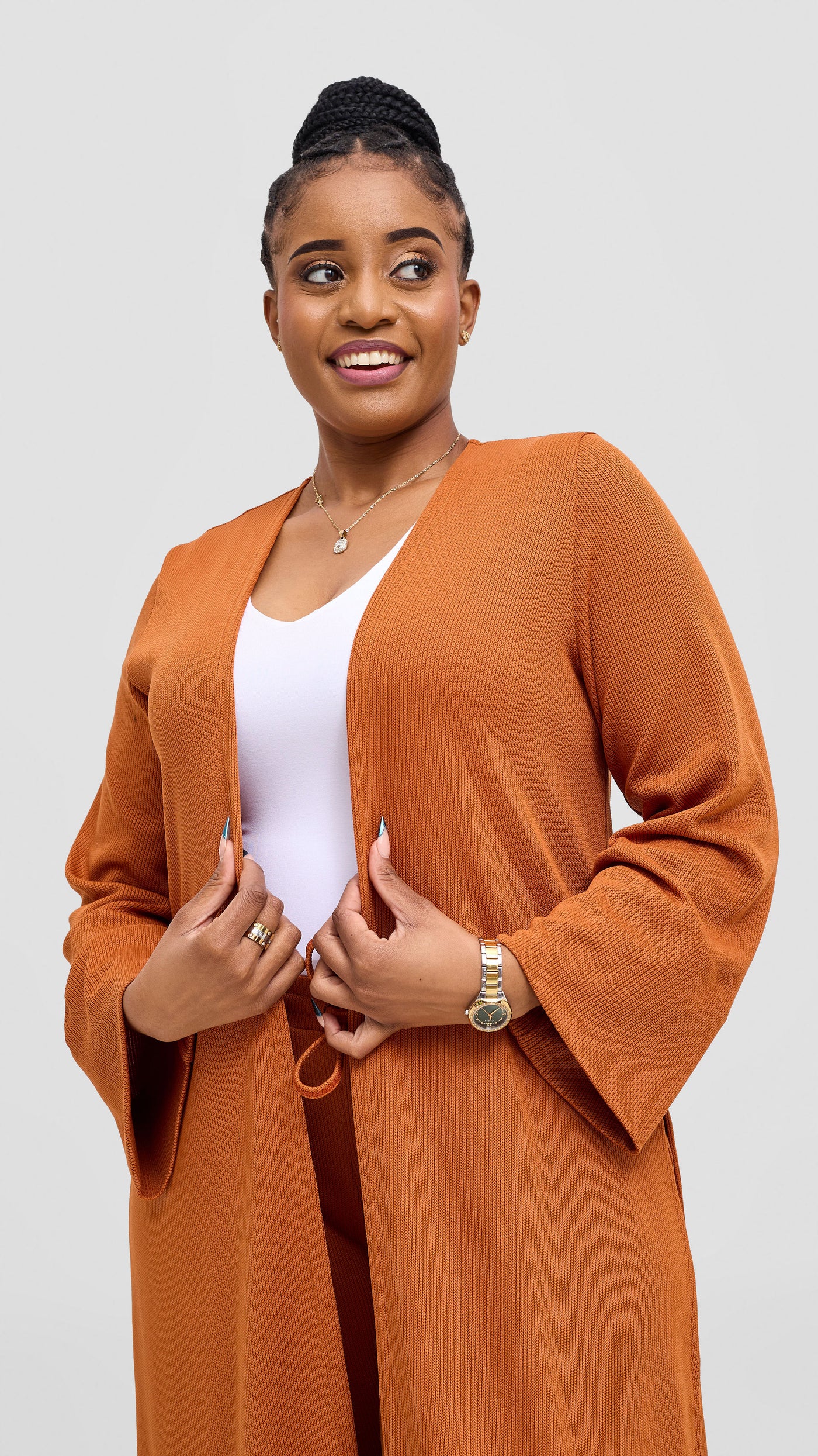 Vivo Ria Pants & Waterfall Set - Rust