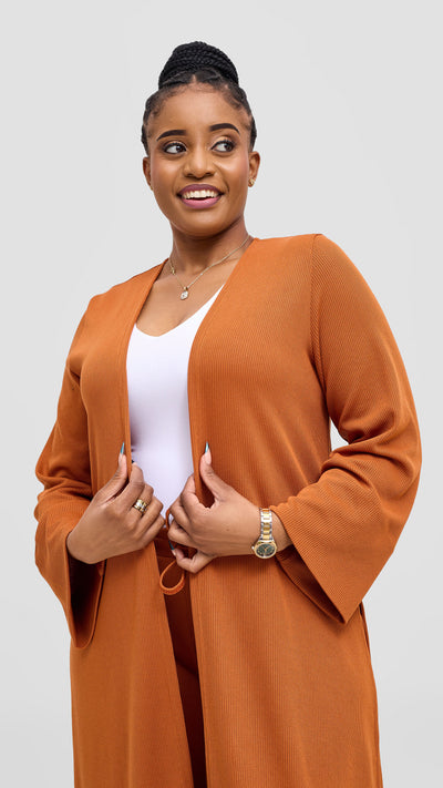 Vivo Ria Pants & Waterfall Set - Rust