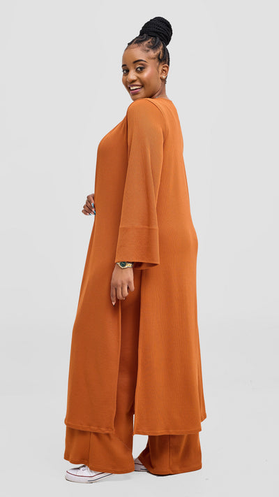 Vivo Ria Pants & Waterfall Set - Rust