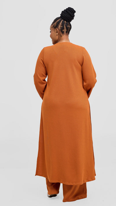 Vivo Ria Pants & Waterfall Set - Rust