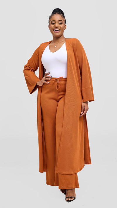 Vivo Ria Pants & Waterfall Set - Rust