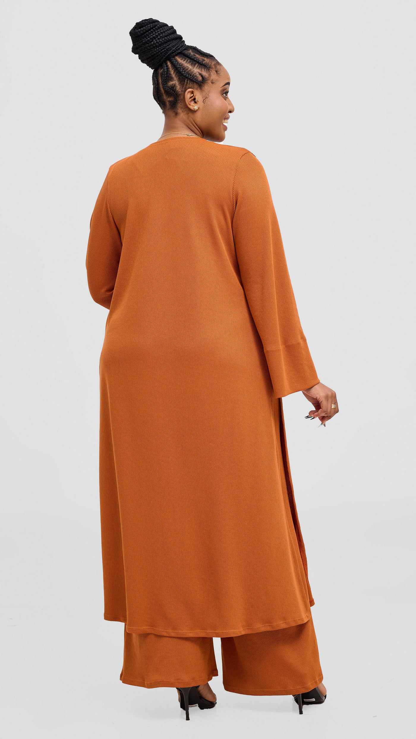 Vivo Ria Pants & Waterfall Set - Rust