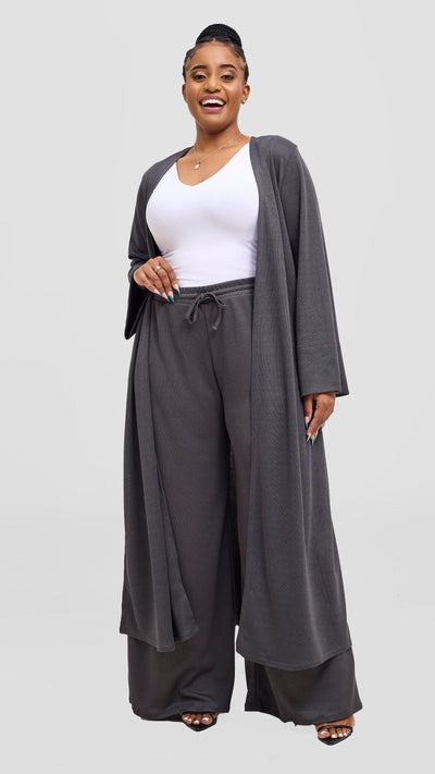 Vivo Ria Pants & Waterfall Set - Grey