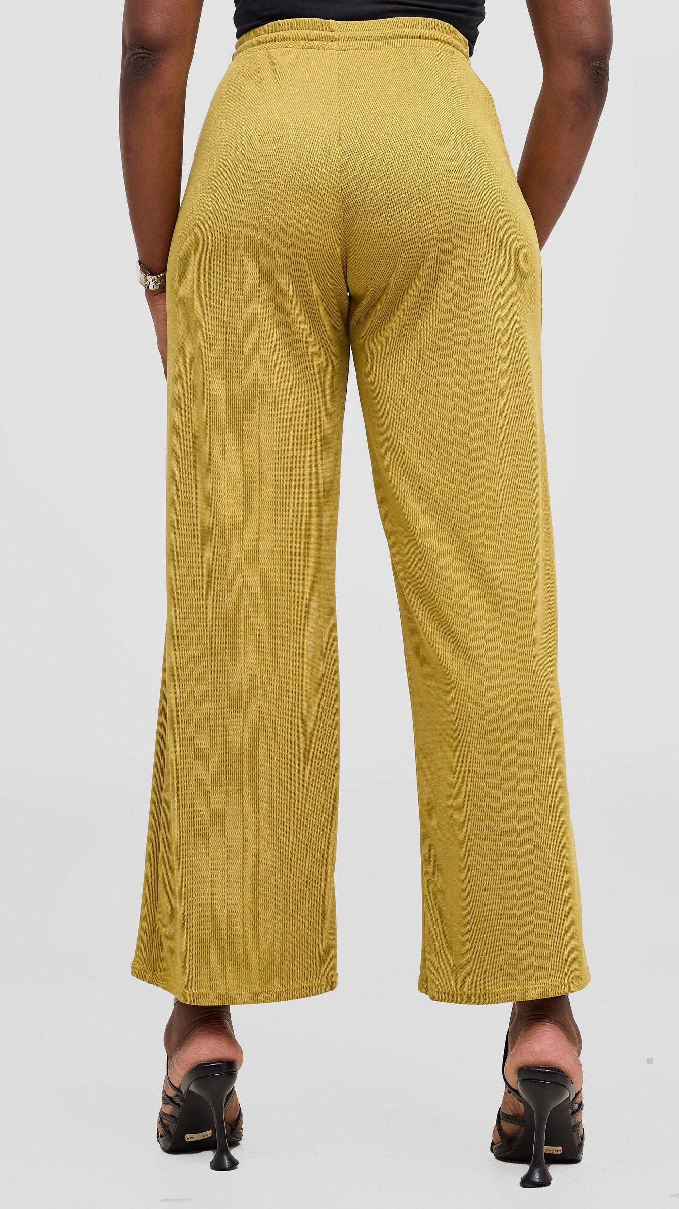 Vivo Safa Straight Leg Pants - Olive