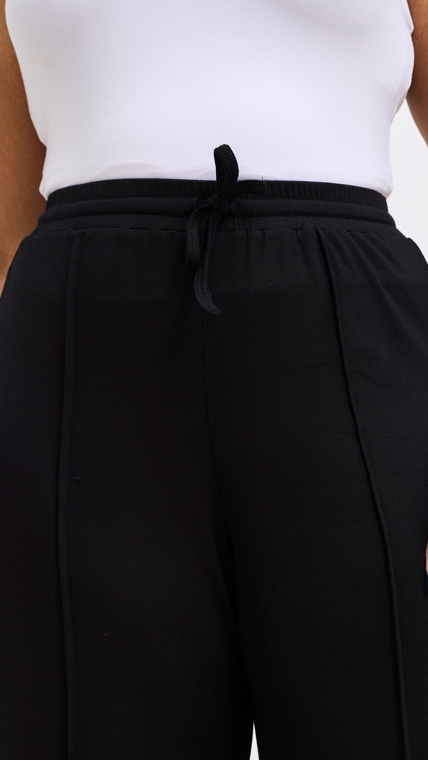 Vivo Ria Panelled Pants - Black