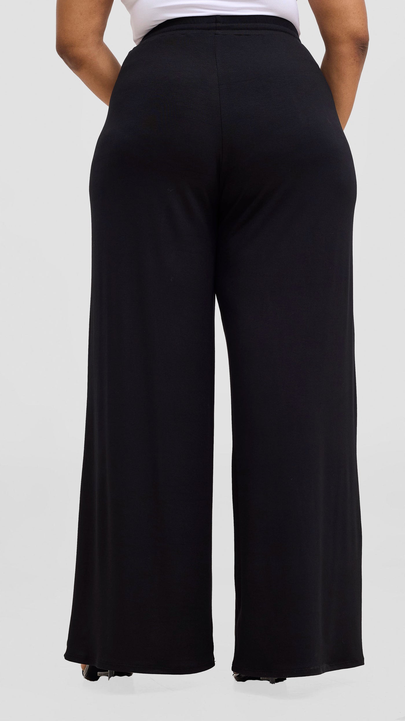 Vivo Ria Panelled Pants - Black