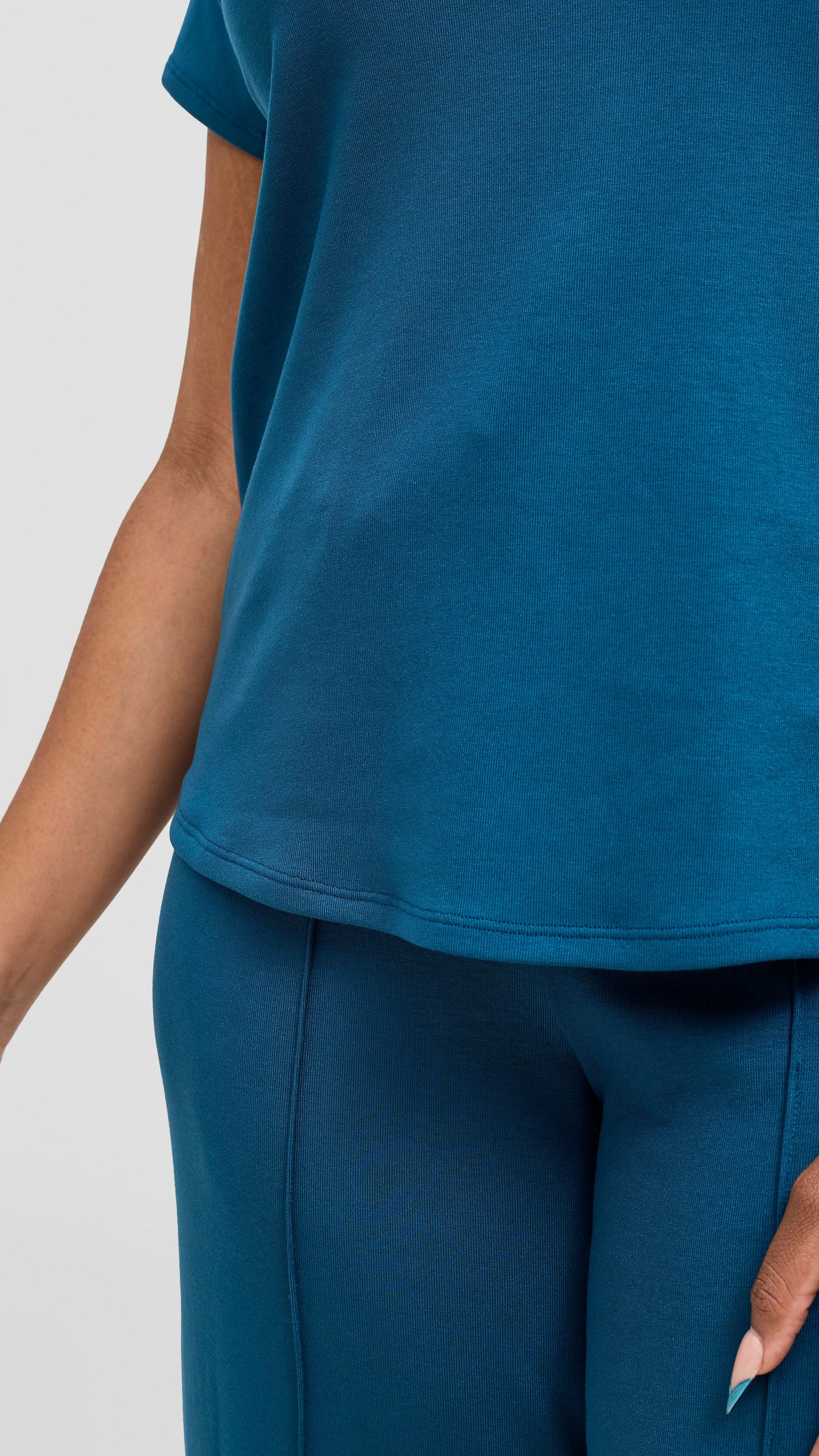 Vivo Ria Drop Shoulder Top - Teal