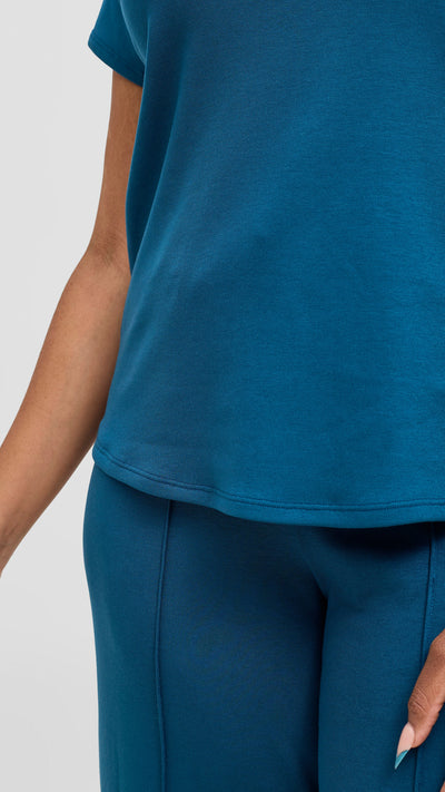Vivo Ria Drop Shoulder Top - Teal