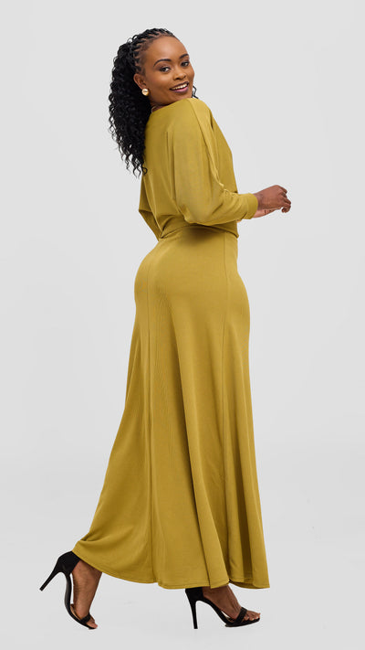 Vivo Tanda Skirt & Top Set - Olive
