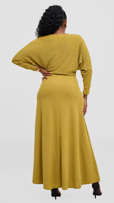 Vivo Tanda Skirt & Top Set - Olive