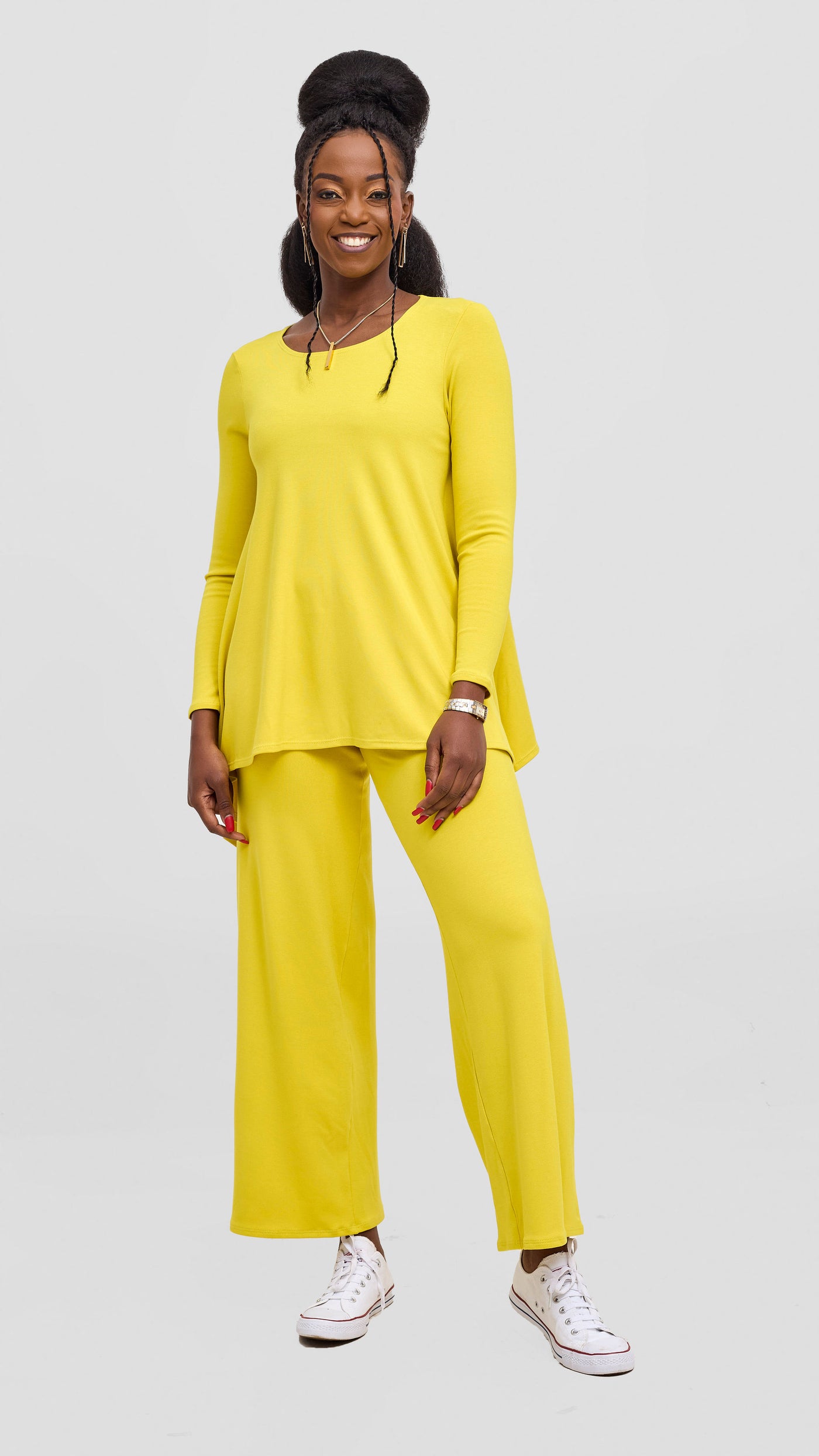 Vivo Tanda Pant and Top Set - Olive