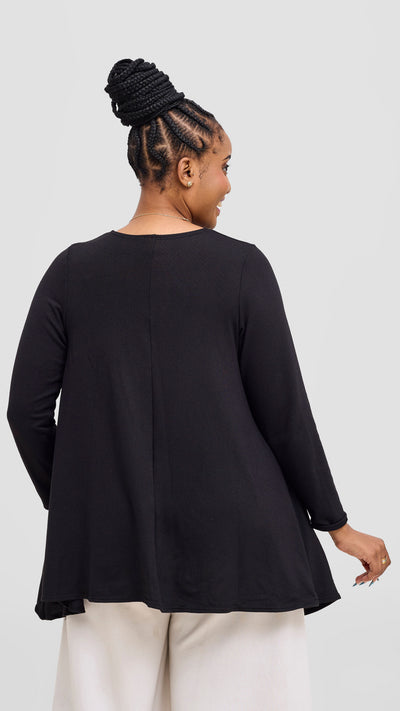 Vivo Tanda Loose Sweater - Black