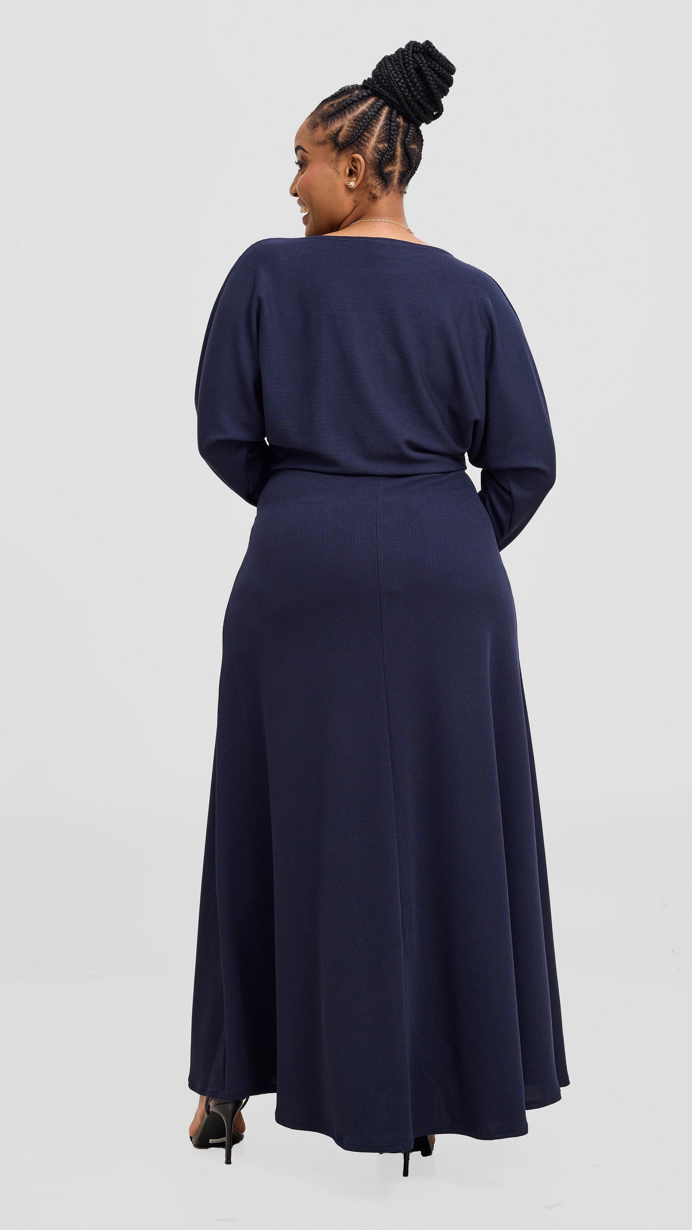 Vivo Tanda Skirt & Top Set - Navy