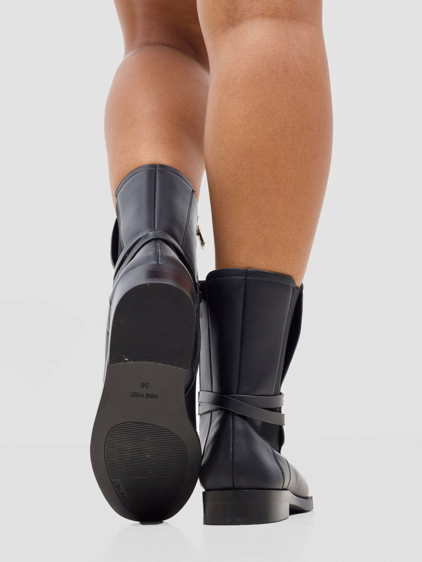 Nine West Gianna Boot - Black - Shopzetu