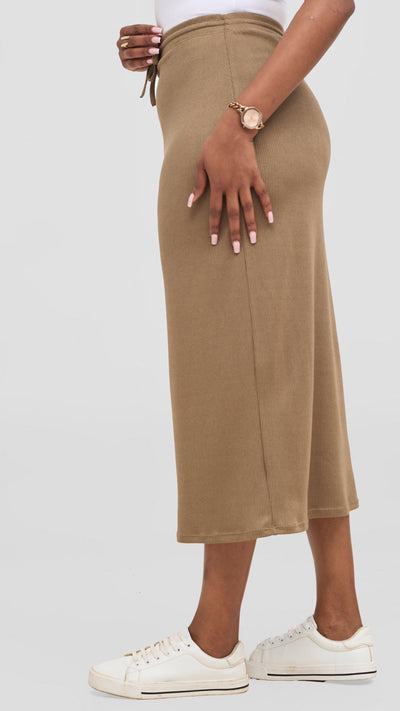 Vivo Safa Skirt - Taupe