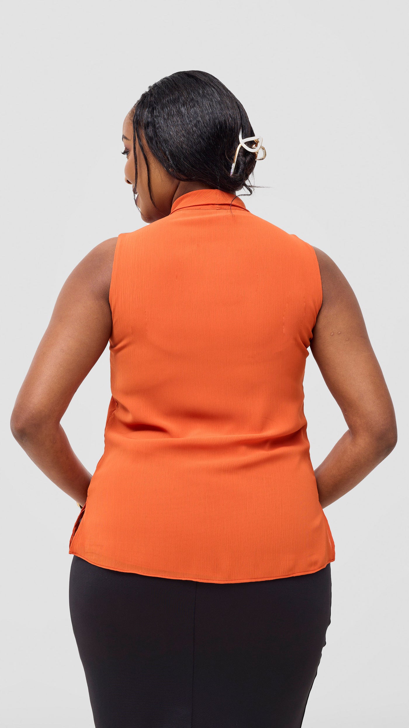 Vivo Niari Sleeveless Top - Rust