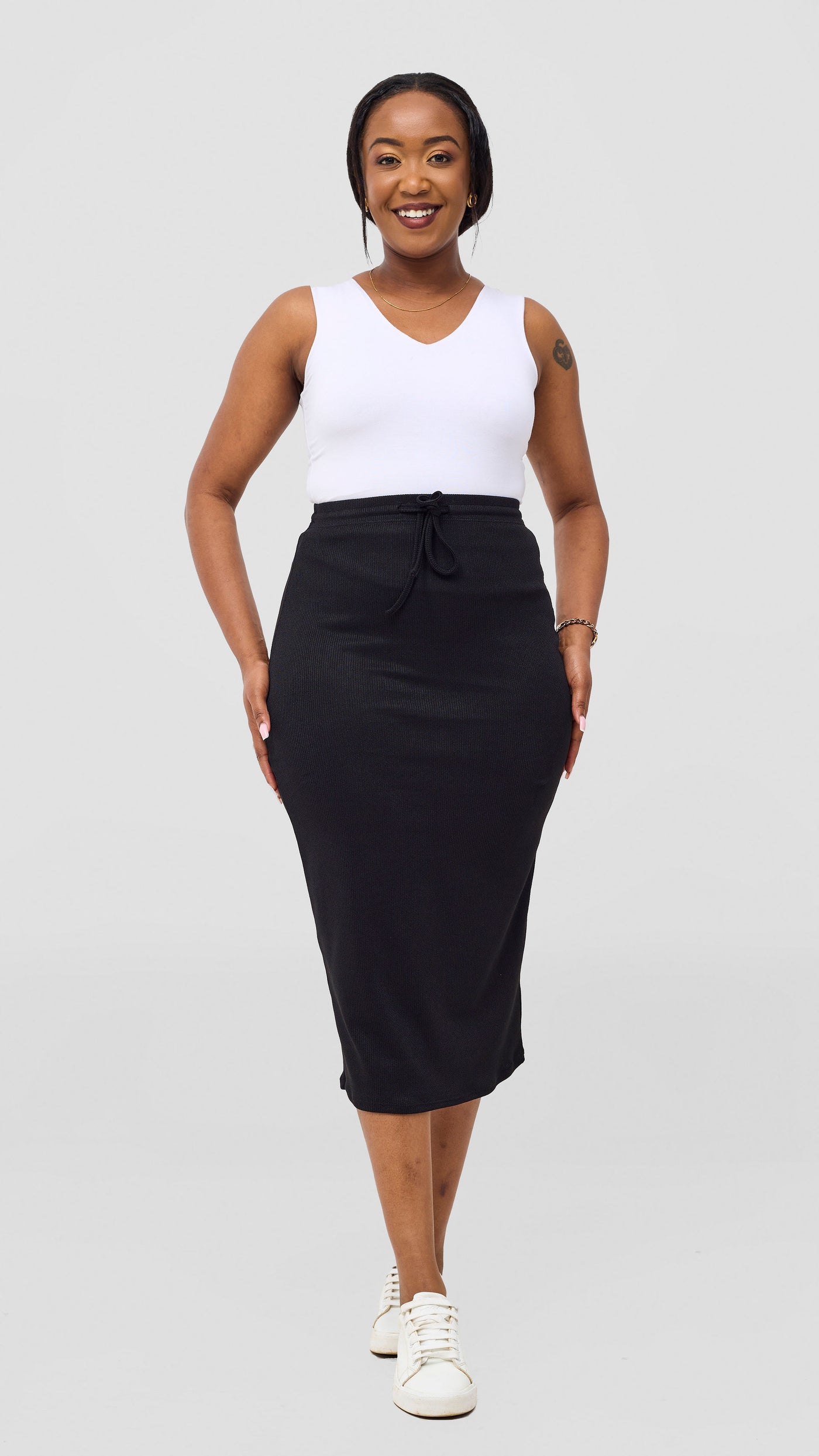 Vivo Safa Skirt - Black