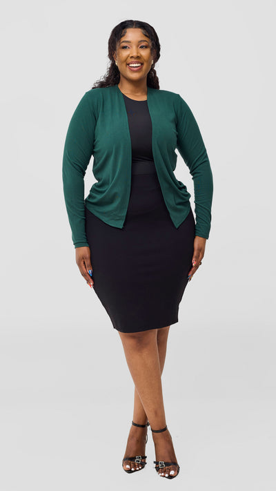 Vivo Basic Sienna Waterfall - Dark Green