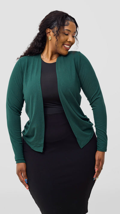 Vivo Basic Sienna Waterfall - Dark Green