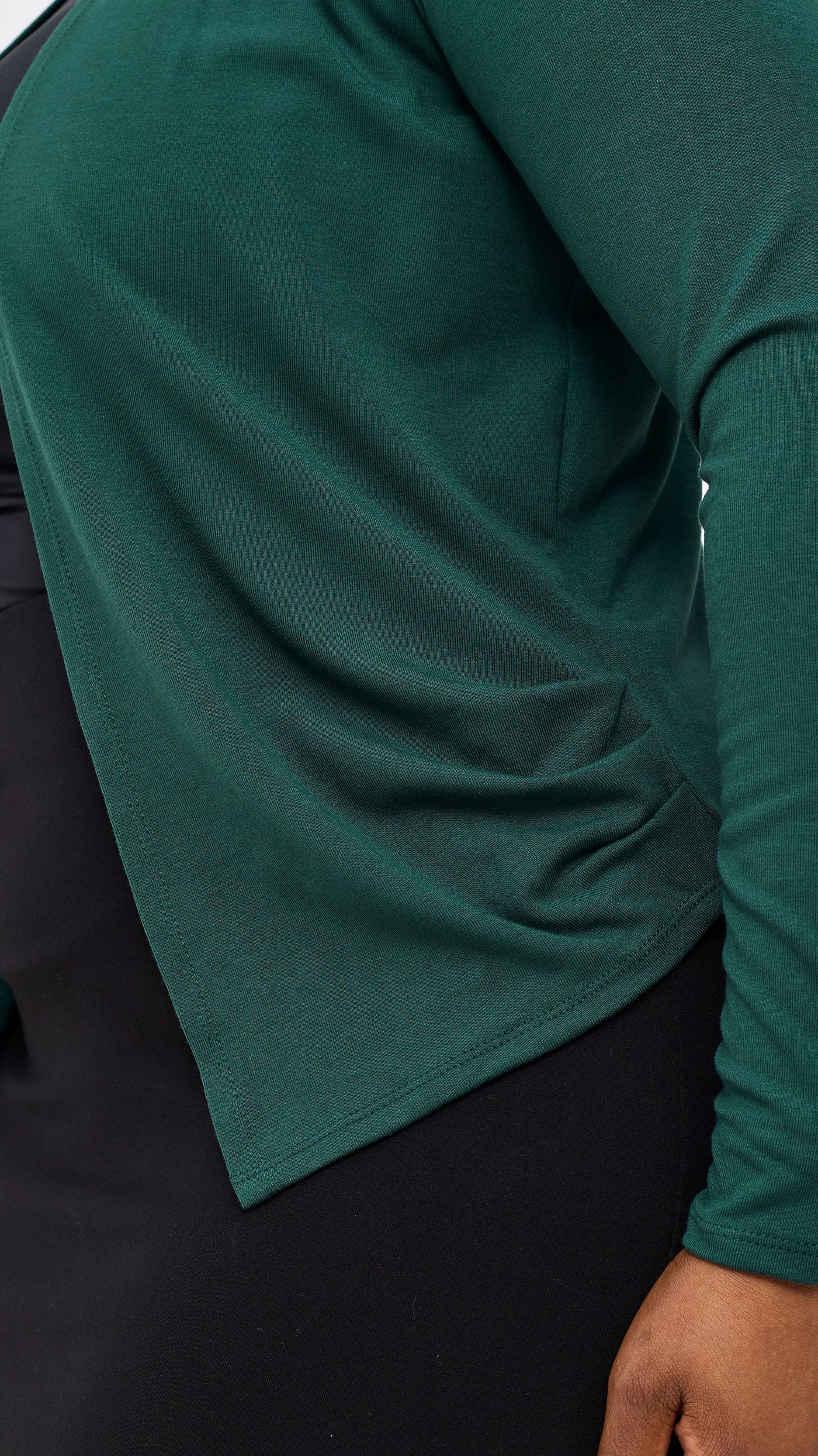 Vivo Basic Sienna Waterfall - Dark Green