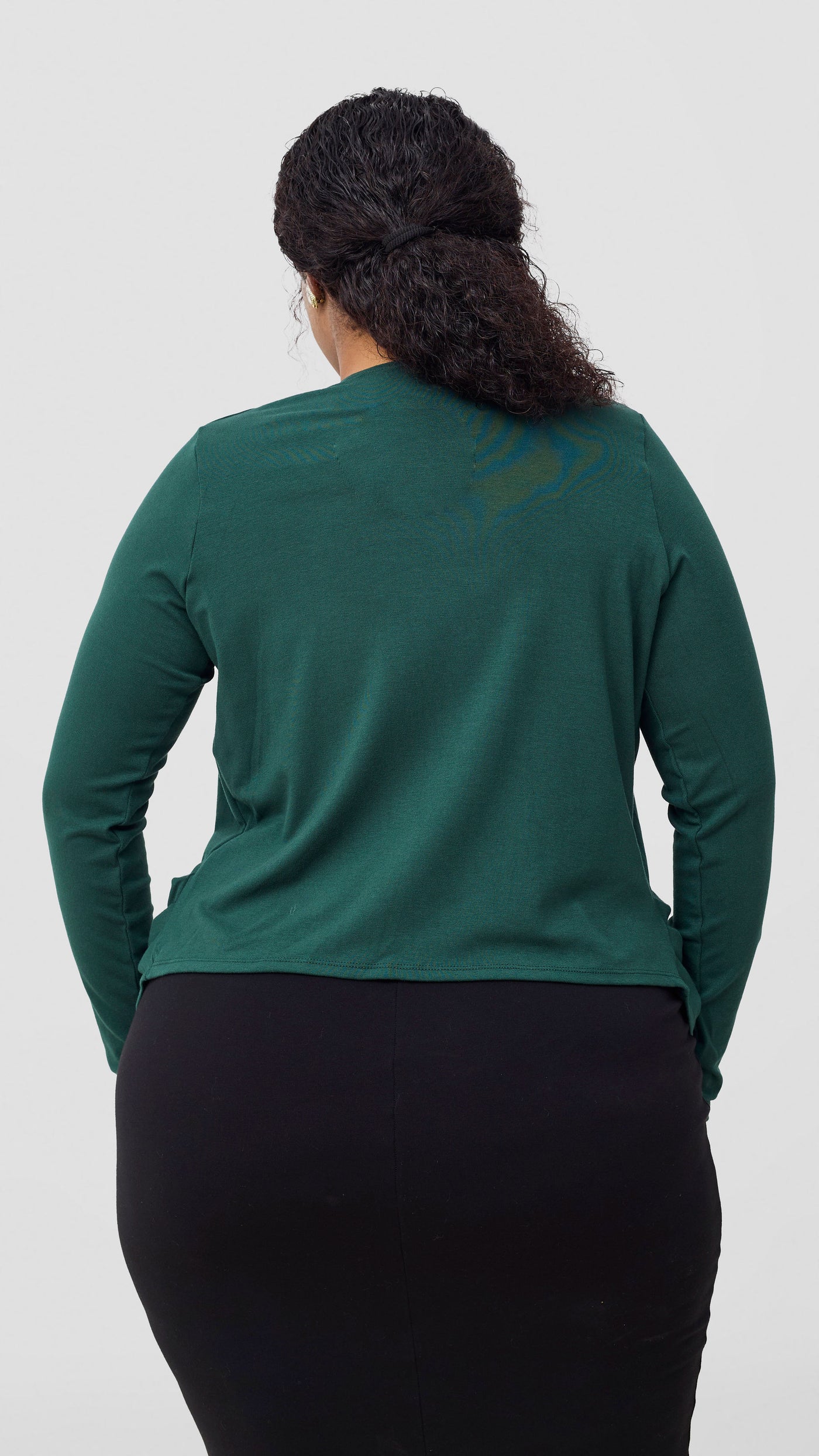 Vivo Basic Sienna Waterfall - Dark Green
