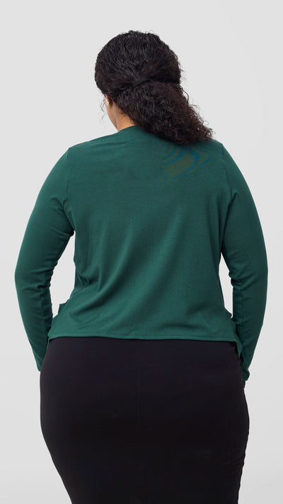 Vivo Basic Sienna Waterfall - Dark Green