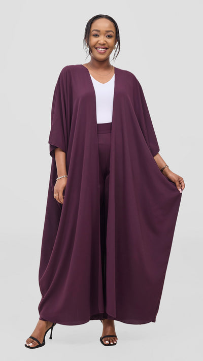 Vivo Ayla Maxi Kimono - Mulberry