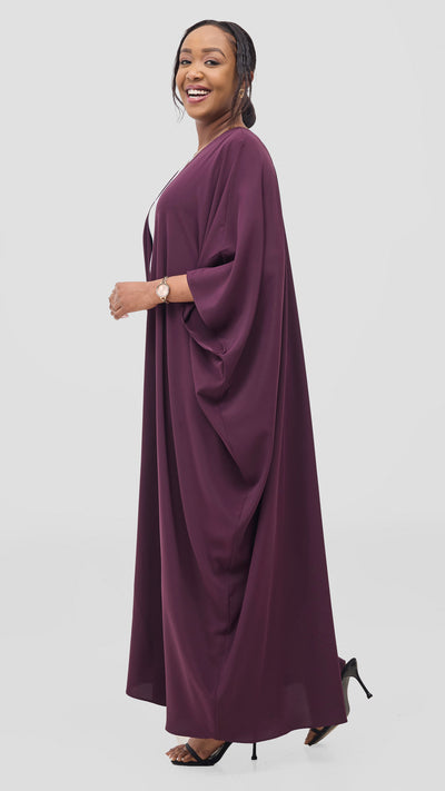 Vivo Ayla Maxi Kimono - Mulberry