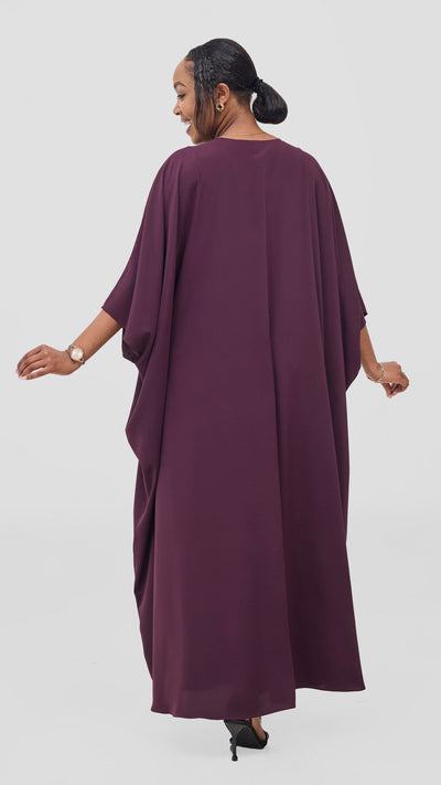 Vivo Ayla Maxi Kimono - Mulberry