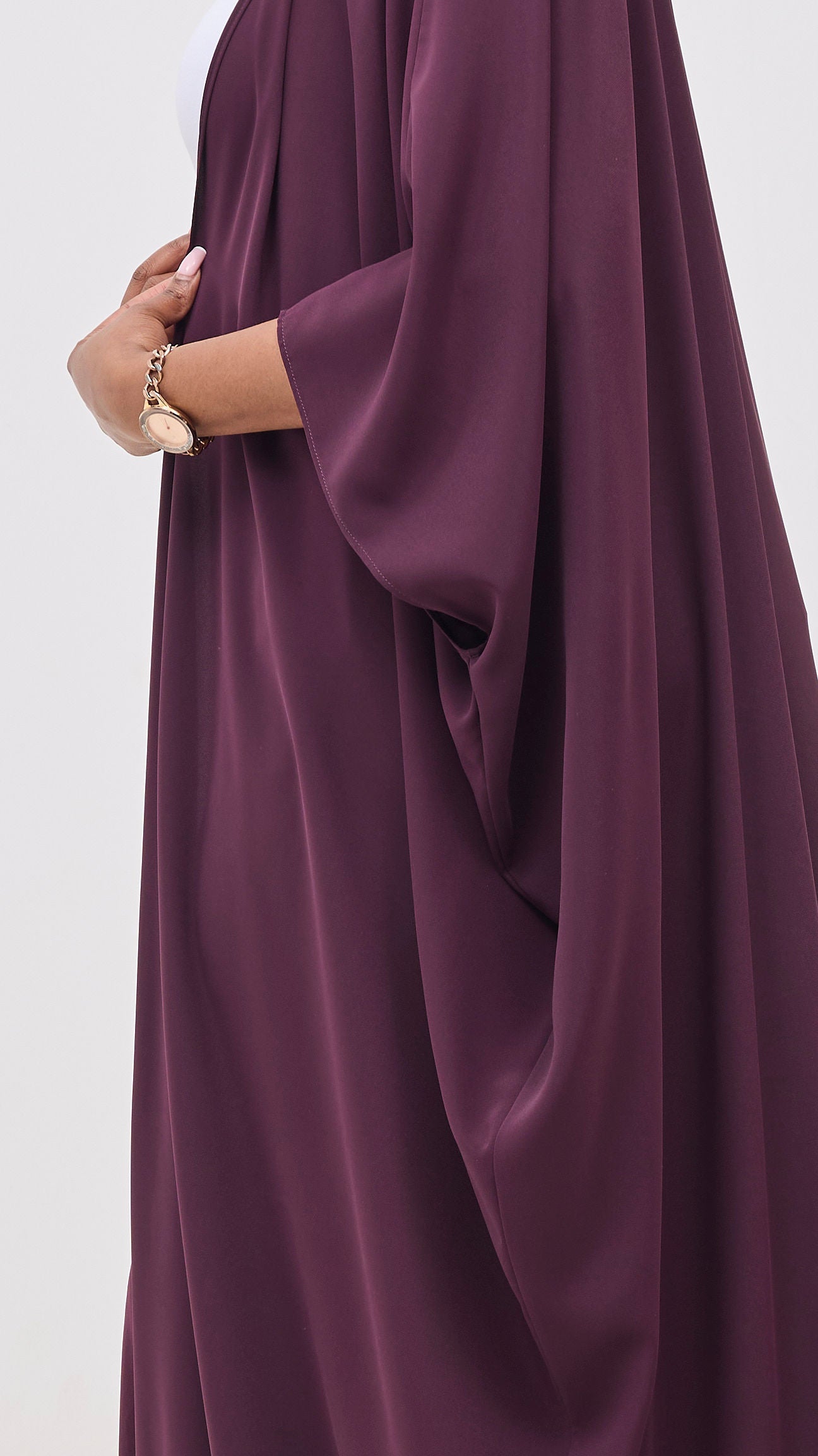 Vivo Ayla Maxi Kimono - Mulberry