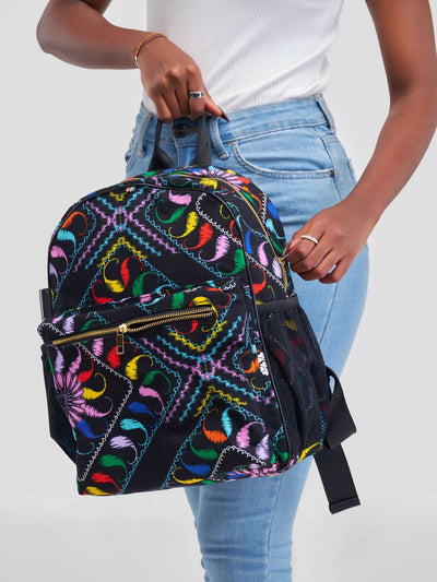 Ankara Artifacts Kaleidoscope Thandi - Multicolored - Shopzetu