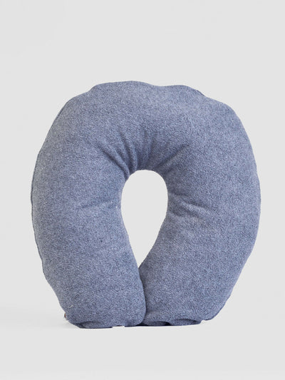 Baby Banda Qushie Adult Travel Neck Pillow - Grey - Shopzetu