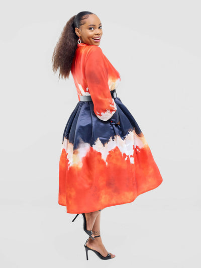 Stylish Sisters Michi Dress - Multicolored - Shopzetu