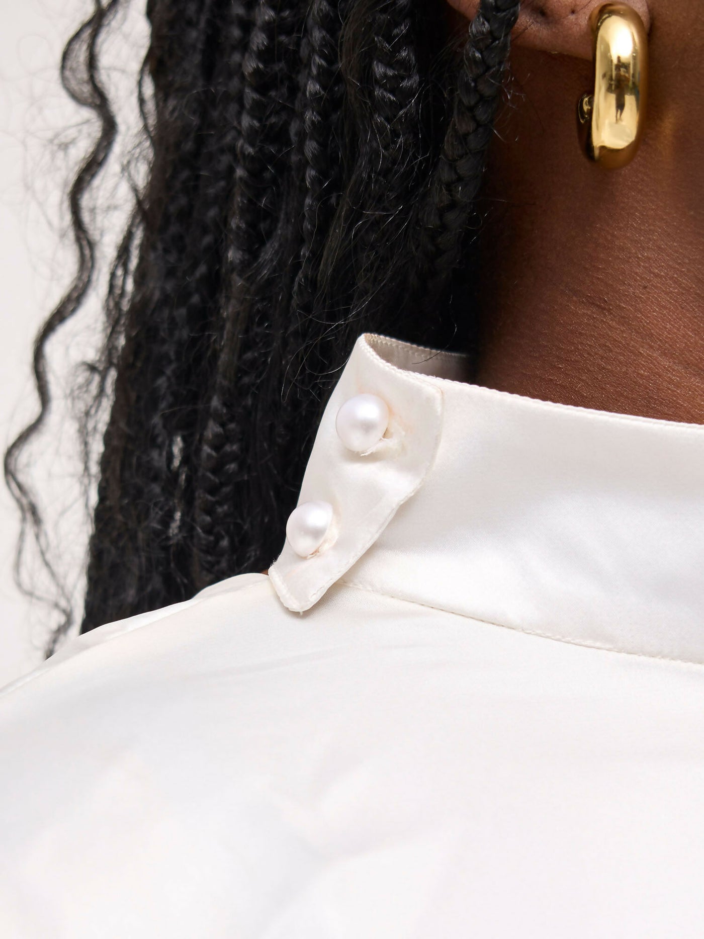 Elsie Glamour Ariana Top - White - Shopzetu