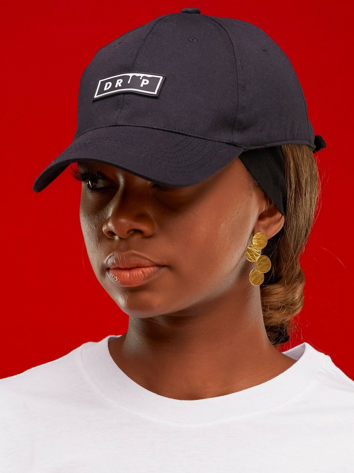 WSC DRIP Unisex Cap - Black - Shopzetu
